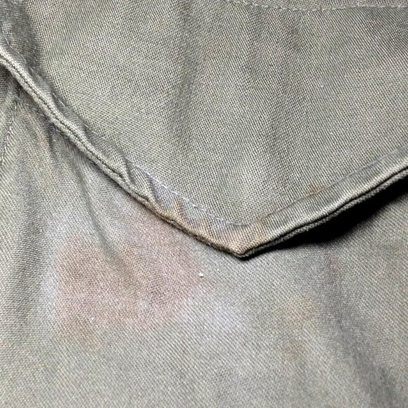 VINTAGE Vietnam 1965 Field Jacket. "M", Militaria, Collectible, Dudecore, Goth - Picture 10 of 10